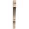 Ekena Millwork Balboa Block Rough Sawn Bracket, Douglas Fir, 4"W x 44"D x 44"H BKT04X44X44BOA05RDF - alternate 4